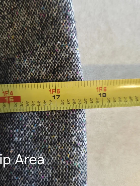 VTG Y2K Body By Victoria Secret Wool Blend Pencil Skirt Sz 4 Victorian Steampunk - Picture 8 of 9